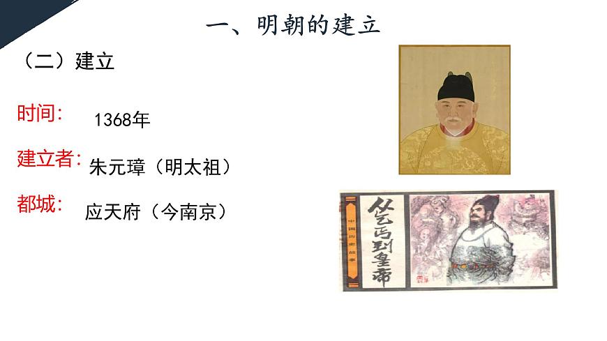 初中  歷史  人教版（2024）  七年級下冊（2024）第15課 明朝的統(tǒng)治 課件第7頁