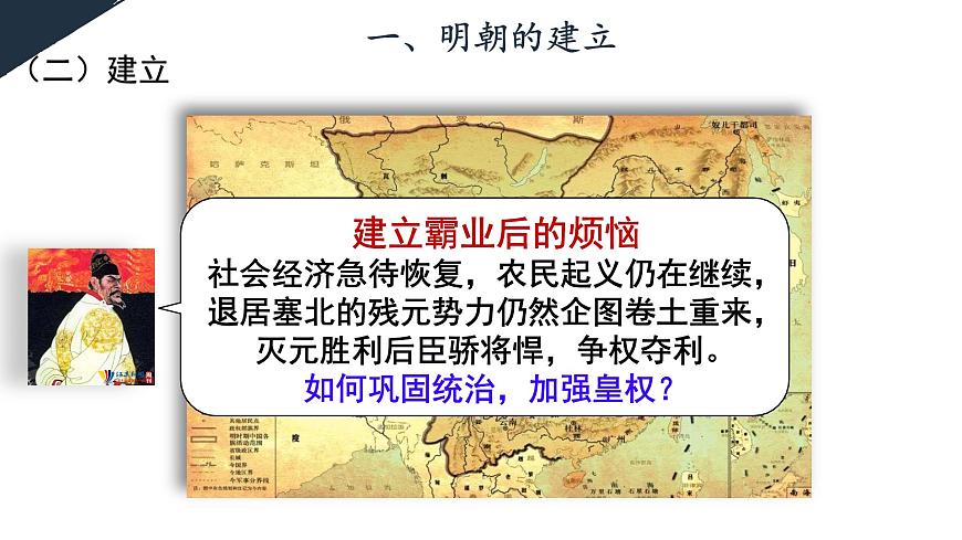 初中  歷史  人教版（2024）  七年級下冊（2024）第15課 明朝的統(tǒng)治 課件第8頁