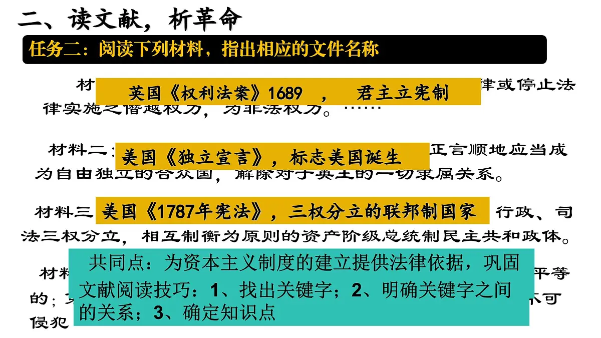 《资本主义制度的初步确立》复习课件 部编版历史九年级上册第8页