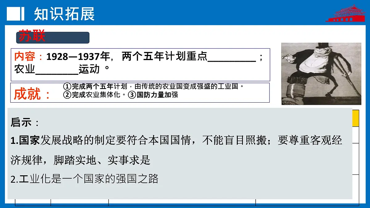 第17讲 社会主义制度的建立与社会主义建设的探索【历史开讲啦】2025年中考历史一轮复习课件(统编版)第8页