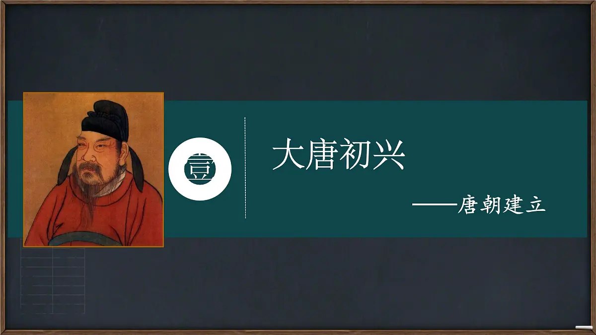 初中 历史 人教版(2024) 七年级下册(2024)第2课 唐朝建立与“贞观之治” 课件第3页
