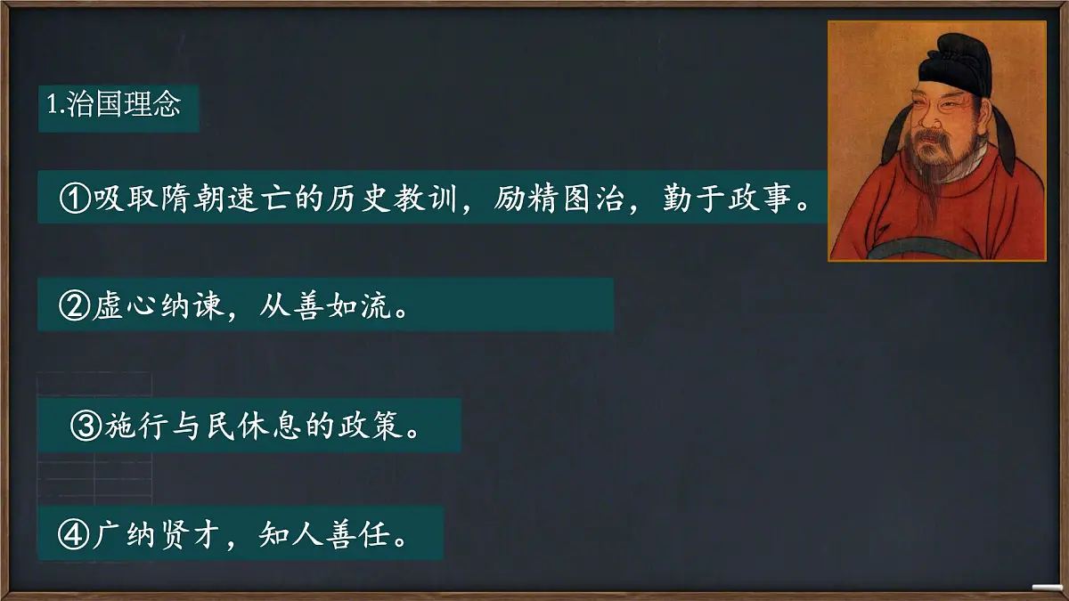 初中 历史 人教版(2024) 七年级下册(2024)第2课 唐朝建立与“贞观之治” 课件第7页