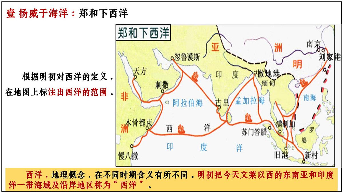 3.16+明朝的对外关系+课件+2024-2025学年统编版七年级历史下册第5页