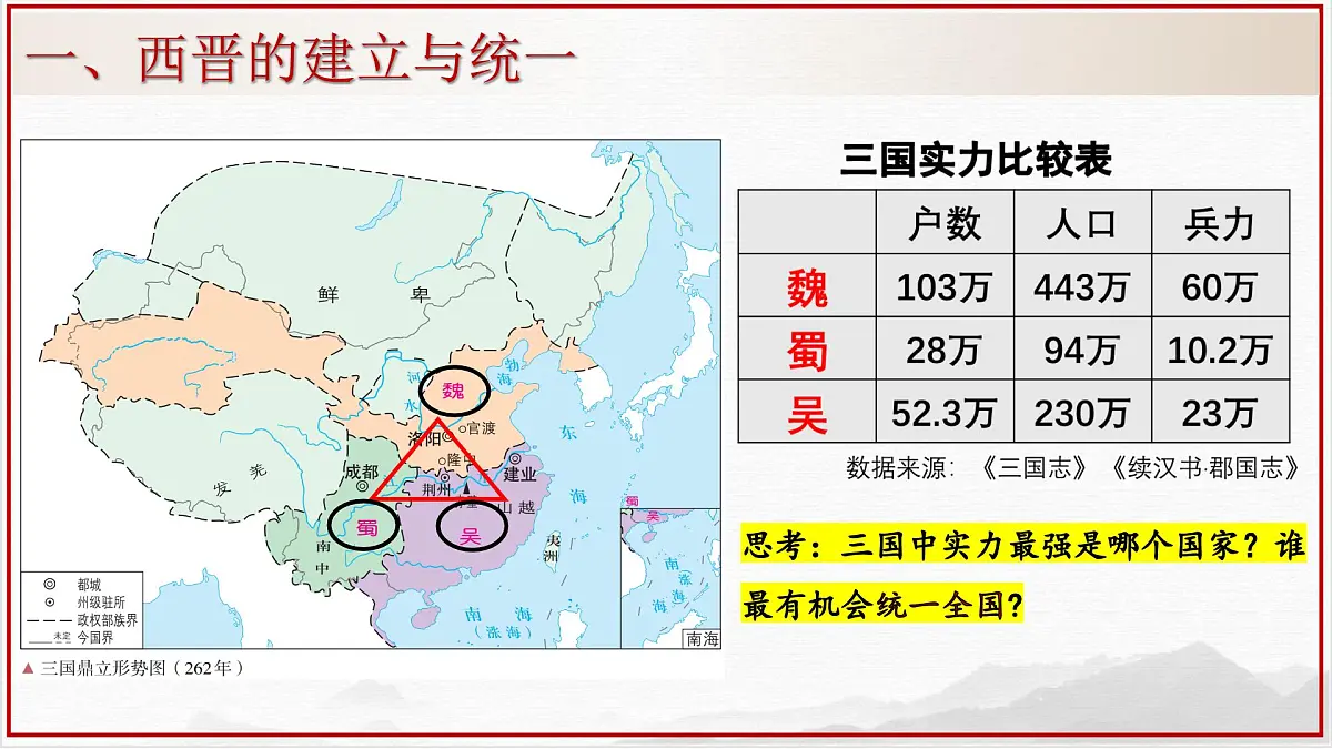 4.17+西晋的短暂统一和北方各族的内迁++课件++2025-2026学年统编版七年级历史上册第4页