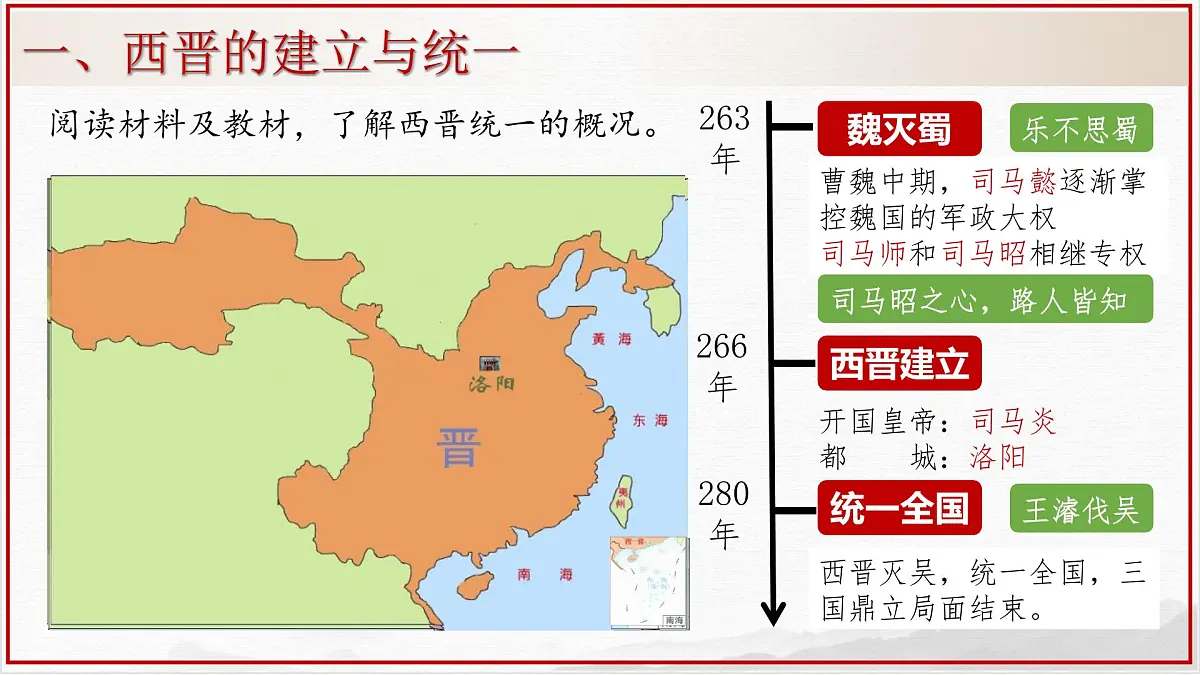 4.17+西晋的短暂统一和北方各族的内迁++课件++2025-2026学年统编版七年级历史上册第5页