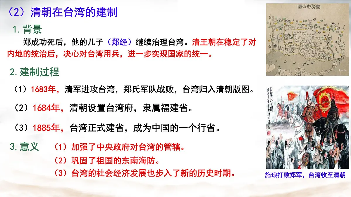 初中 历史 人教版(2024) 七年级下册(2024)第18课 清朝的边疆治理 课件第6页
