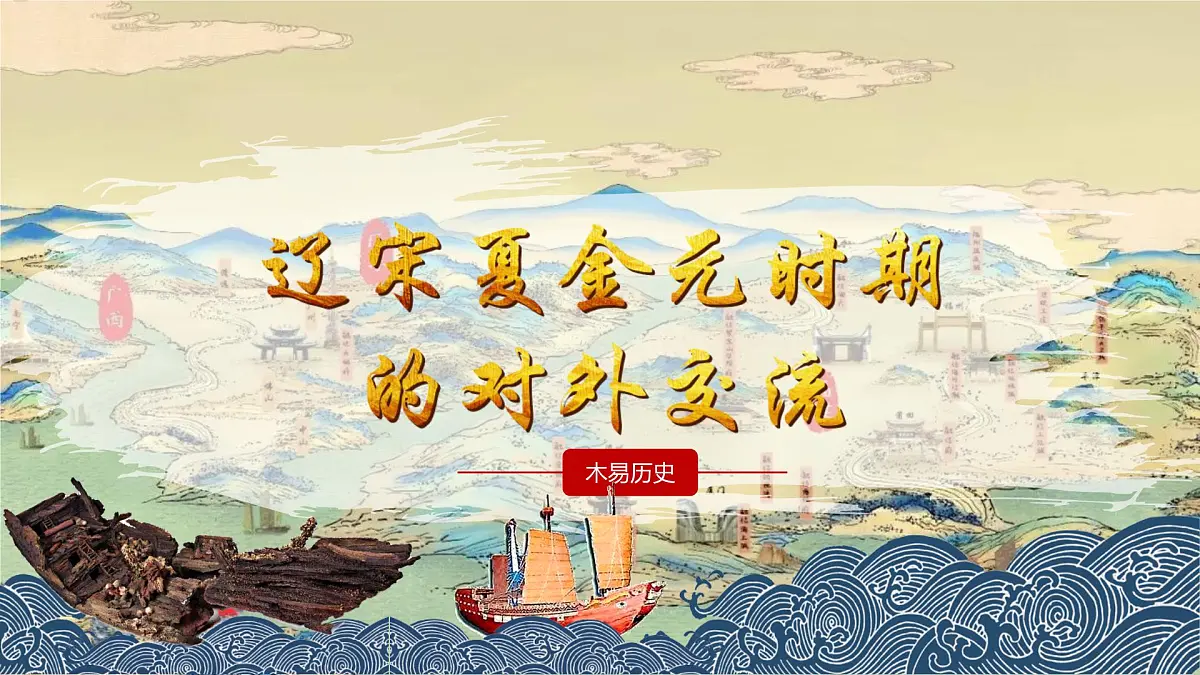 第13课 辽宋夏金元时期的对外交流 课件 2025学年统编版(2024)七年级历史下册第1页