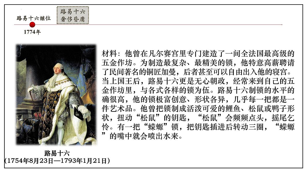 6.19 法国大革命和拿破仑帝国 课件 2025学年统编版九年级历史上册第8页