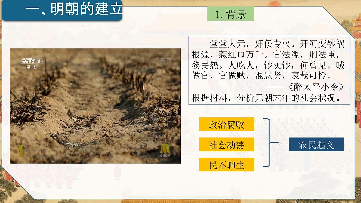 3.15+明朝的统治++课件++2024-2025学年统编版七年级历史下册第5页