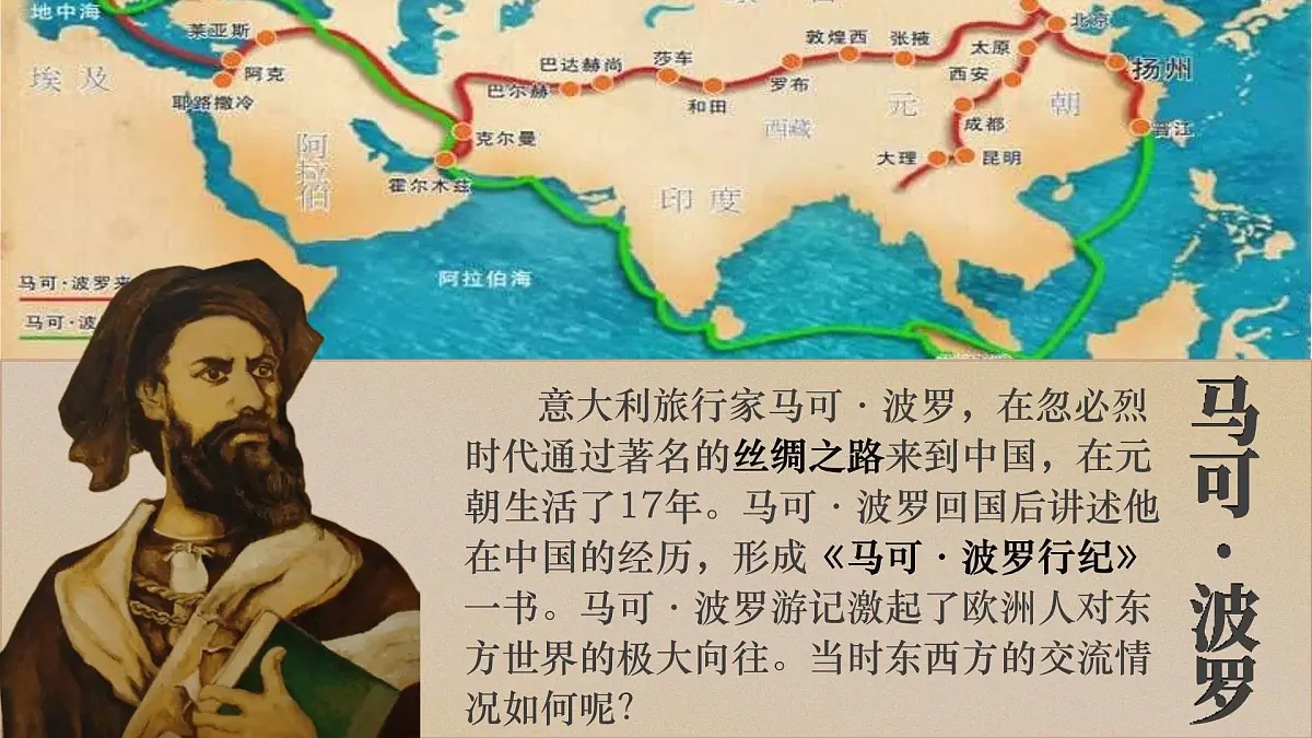 2.13 辽宋夏金元时期的对外交流 课件 2025学年统编版七年级历史下册第1页