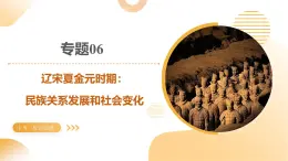 專題06+遼宋夏金元時(shí)期：民族關(guān)系發(fā)展和社會(huì)變化（課件）-2025年中考?xì)v史一輪復(fù)習(xí)講練測(cè)（山東專用）(學(xué)案)