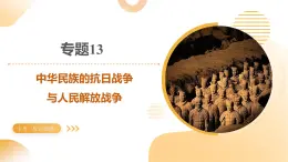 專題13 中華民族的抗日戰(zhàn)爭與人民解放戰(zhàn)爭（課件）-2025年中考?xì)v史一輪復(fù)習(xí)講練測(cè)（山東專用）(學(xué)案)