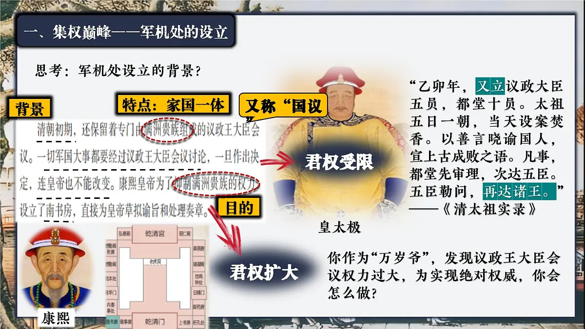 新教材初中历史教学课件七下第19课清朝君主专制的强化第4页
