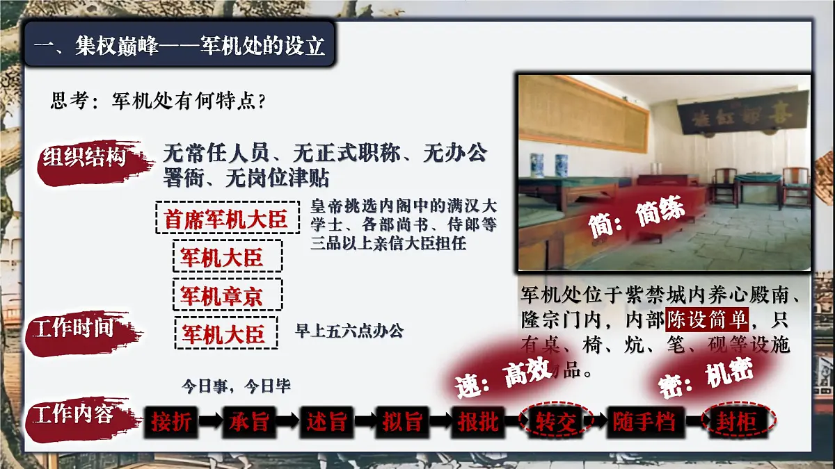 新教材初中历史教学课件七下第19课清朝君主专制的强化第6页