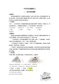 2025年中考讲义中考历史答题技巧:组合类选择题 Word格式;共4页