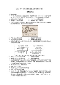 2025年中考历史模拟卷最后压轴集训(四)世界近代史(含答案)