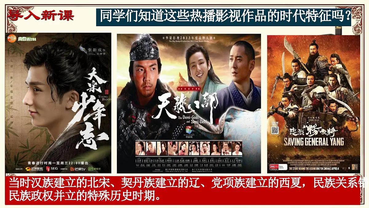 第9课 辽、西夏与北宋并立第1页