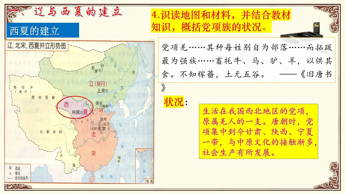 第9课 辽、西夏与北宋并立第6页