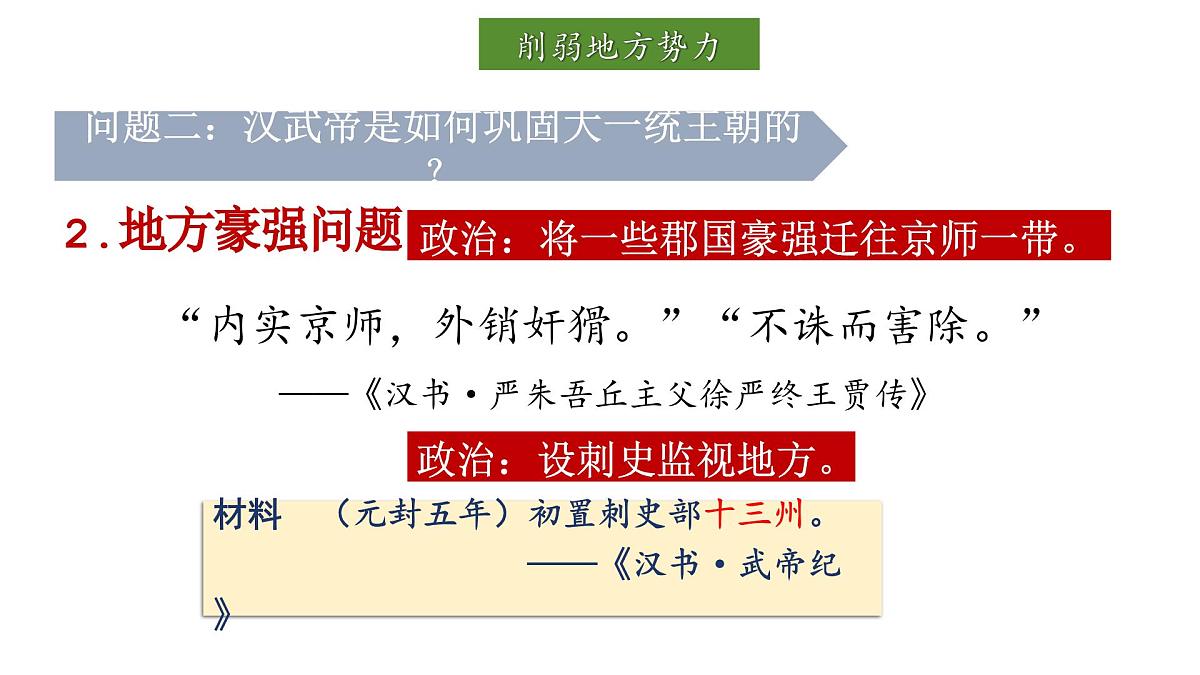 统编版历史七年级上册3.12大一统王朝的巩固课件第7页