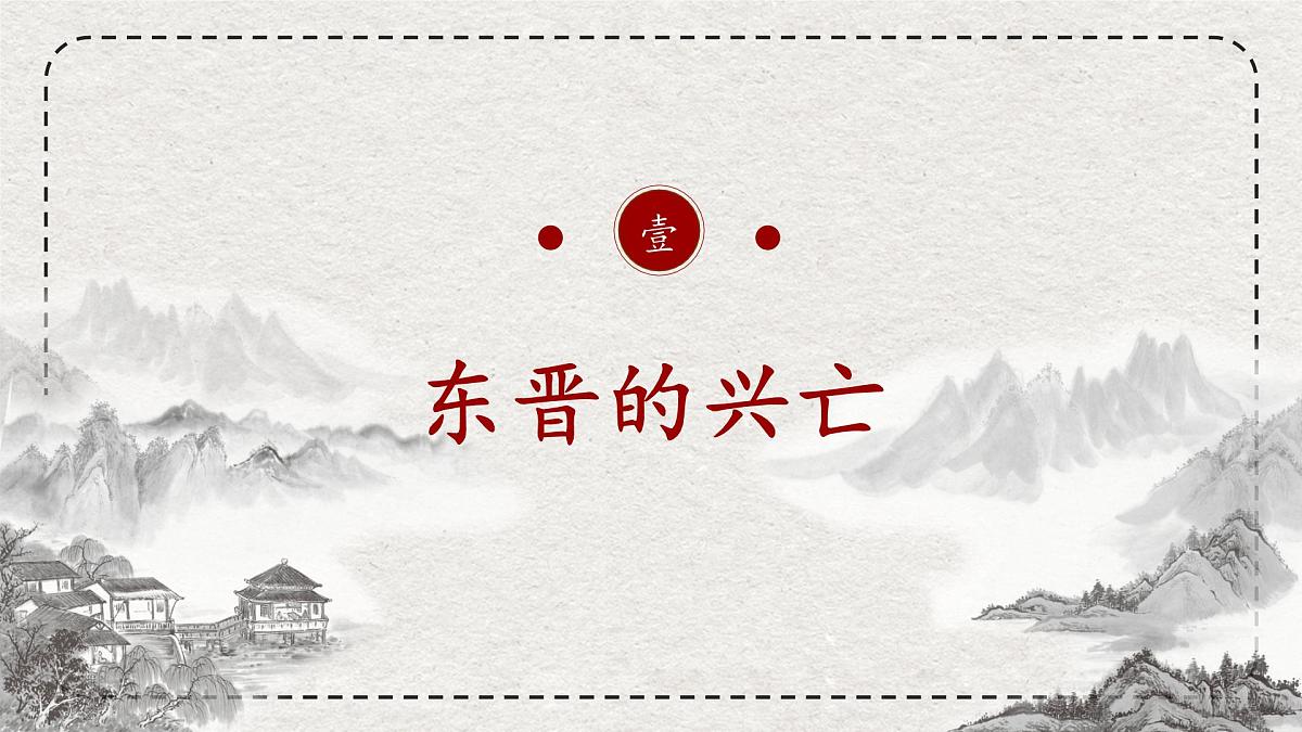 初中历史统编版(2024)七年级上册第18课 东晋南朝政治和江南地区开发——课件第5页