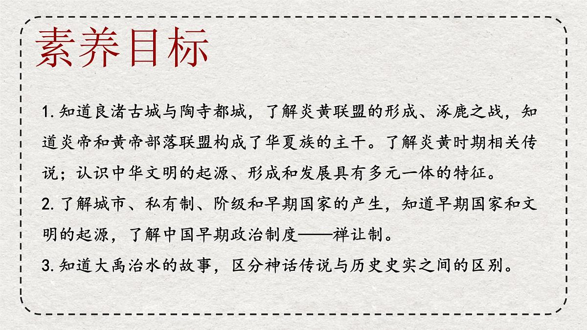 初中历史统编版(2024)七年级上册第3课 中华文明的起源——课件第3页