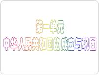 统编版历史八年级下学期全册期末复习课件