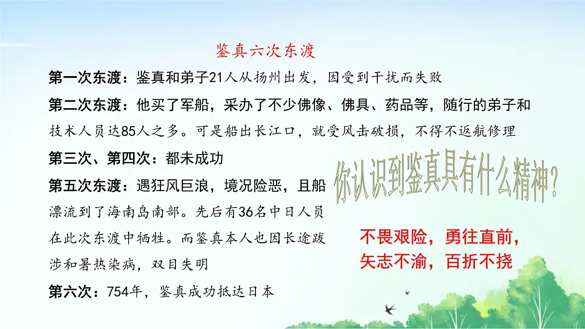 2025统编历史七年级下册第6课 隋唐时期的中外文化交流课件第8页