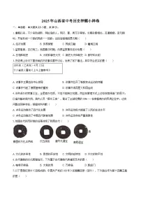 2025年山西省中考历史押题小样卷（解析版）