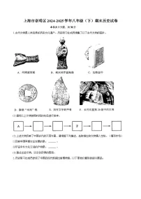 上海市崇明区2024-2025学年八年级（下）期末历史试卷