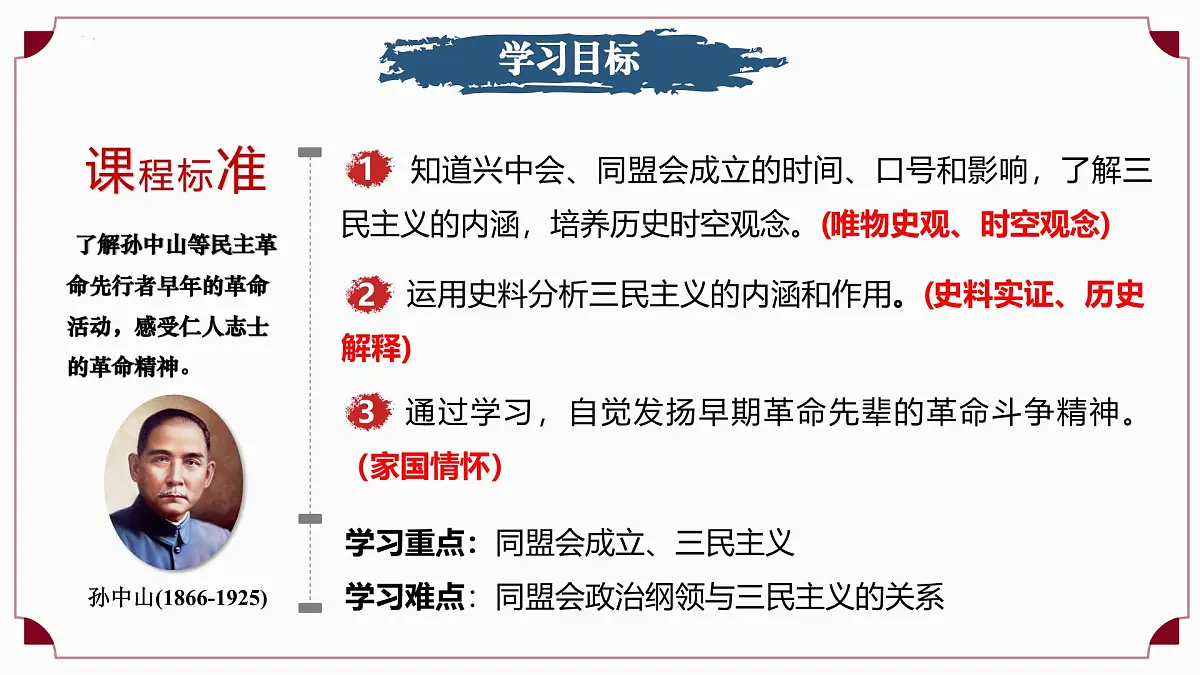 第8课 中国同盟会(情境化教学课件)-2025-2026学年八年级历史上册(人教版2024)第3页