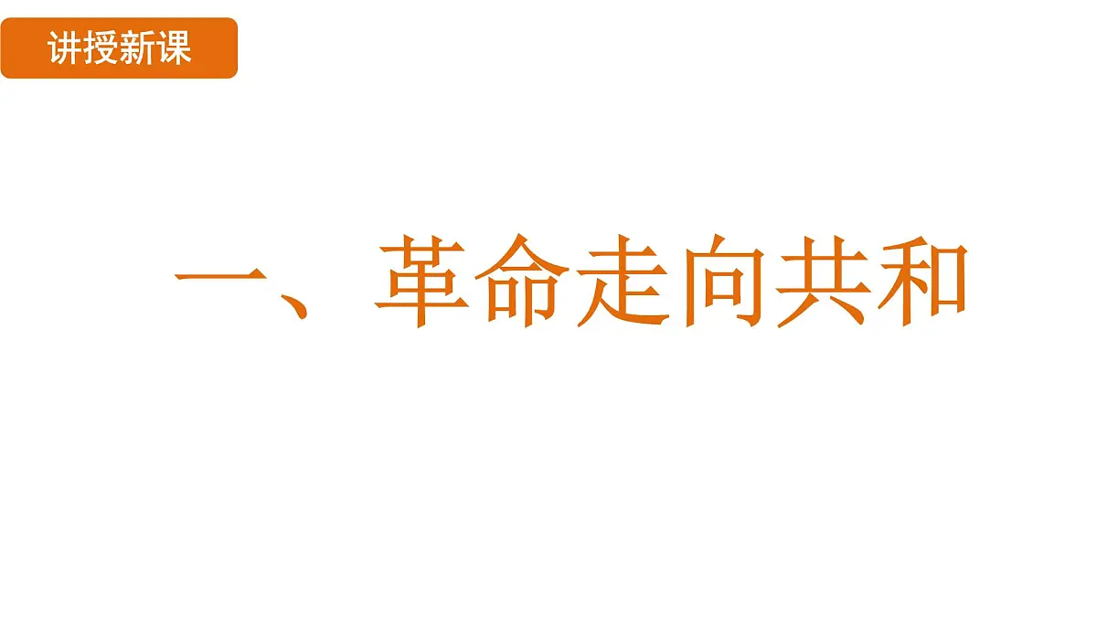 人教版(2024)历史八年级上册 第9课 辛亥革命(课件)第5页