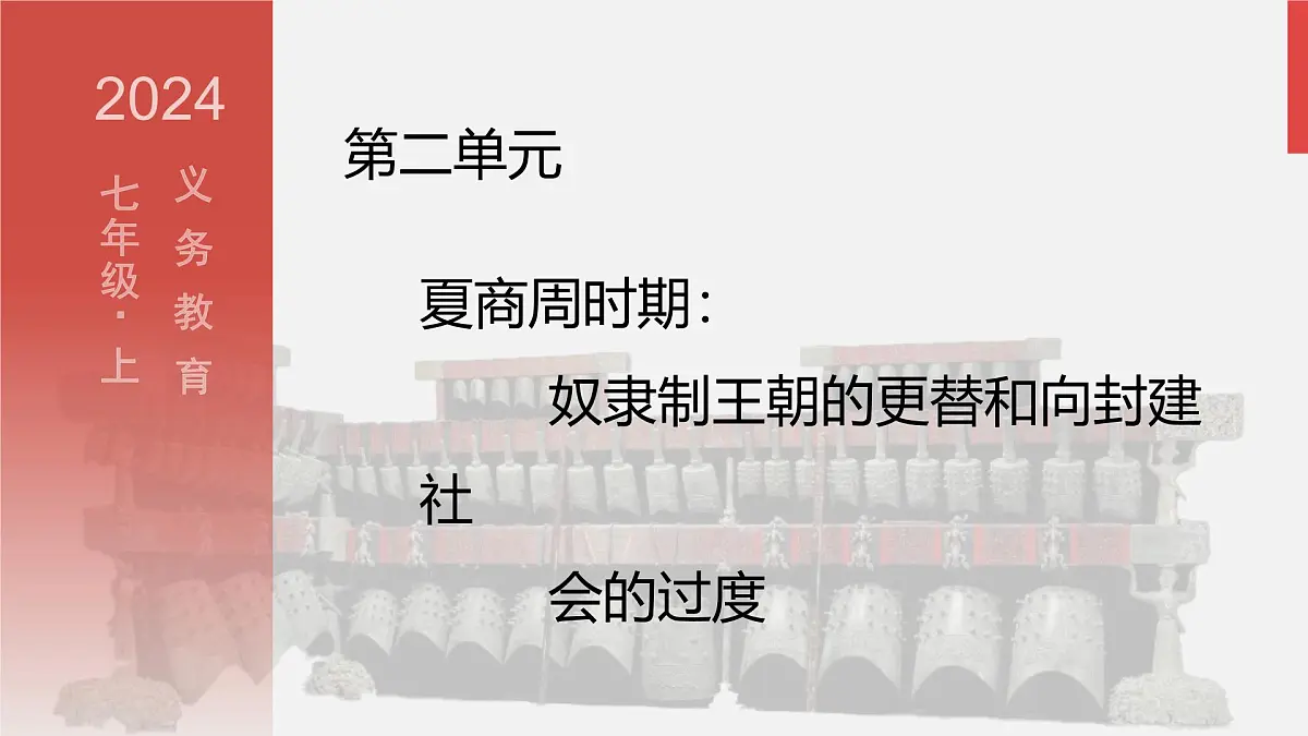 人教版七年级上册历史第8课 夏商周时期的科技与文化课件第2页
