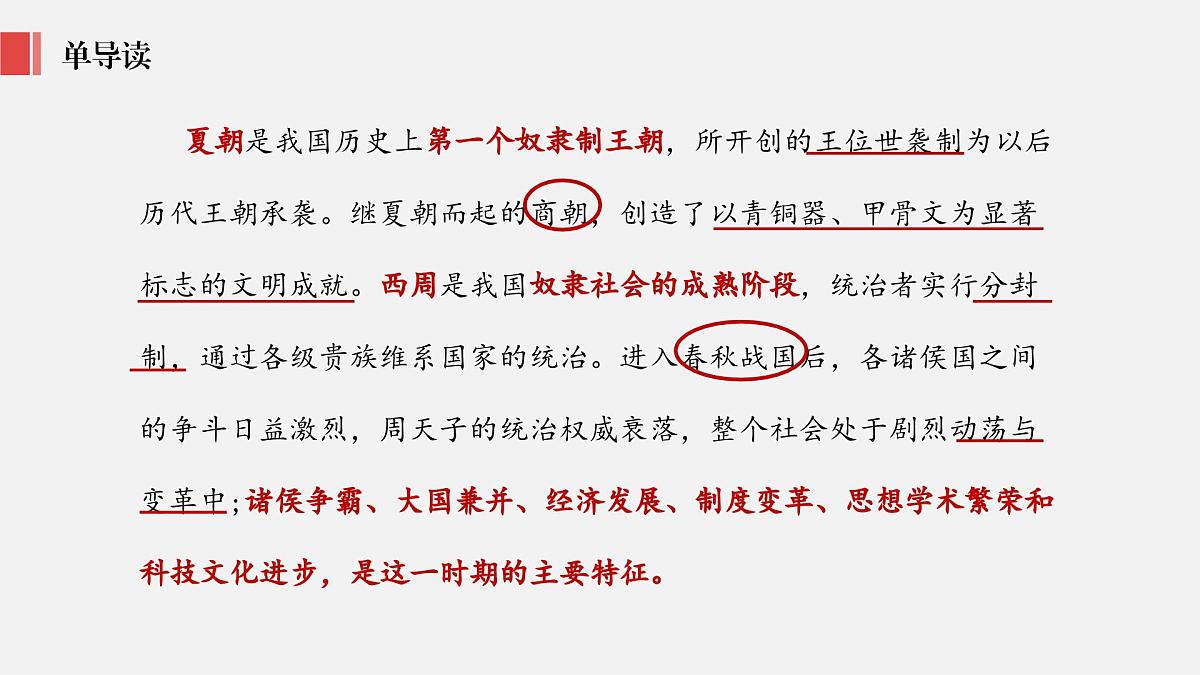 人教版七年级上册历史第二单元复习课件第5页