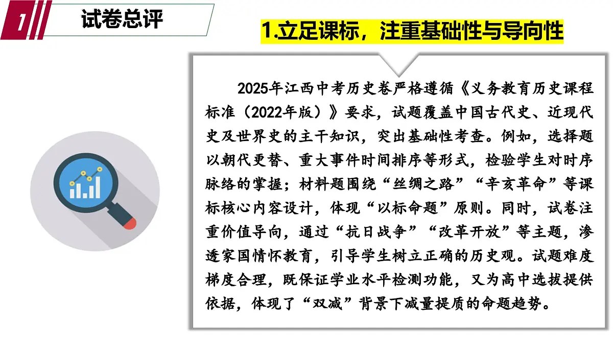 2025年中考历史真题完全解读(江西卷)课件PPT第4页