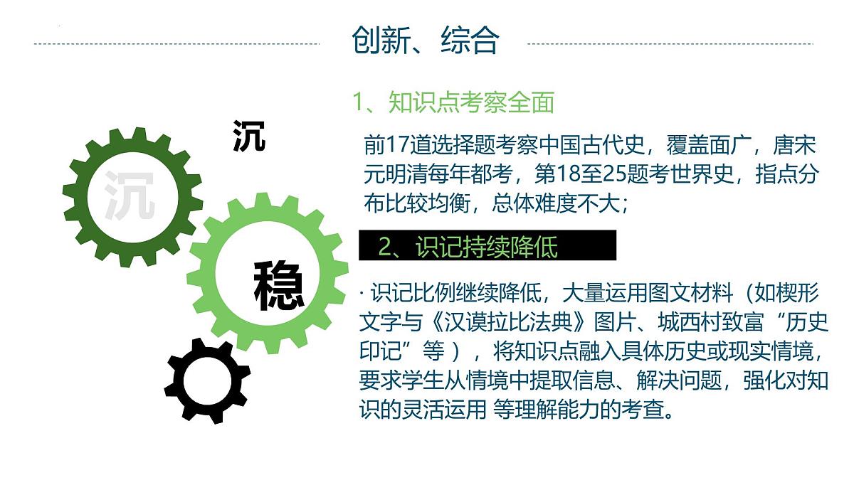 2025年中考历史真题完全解读(山东烟台卷)课件PPT第6页