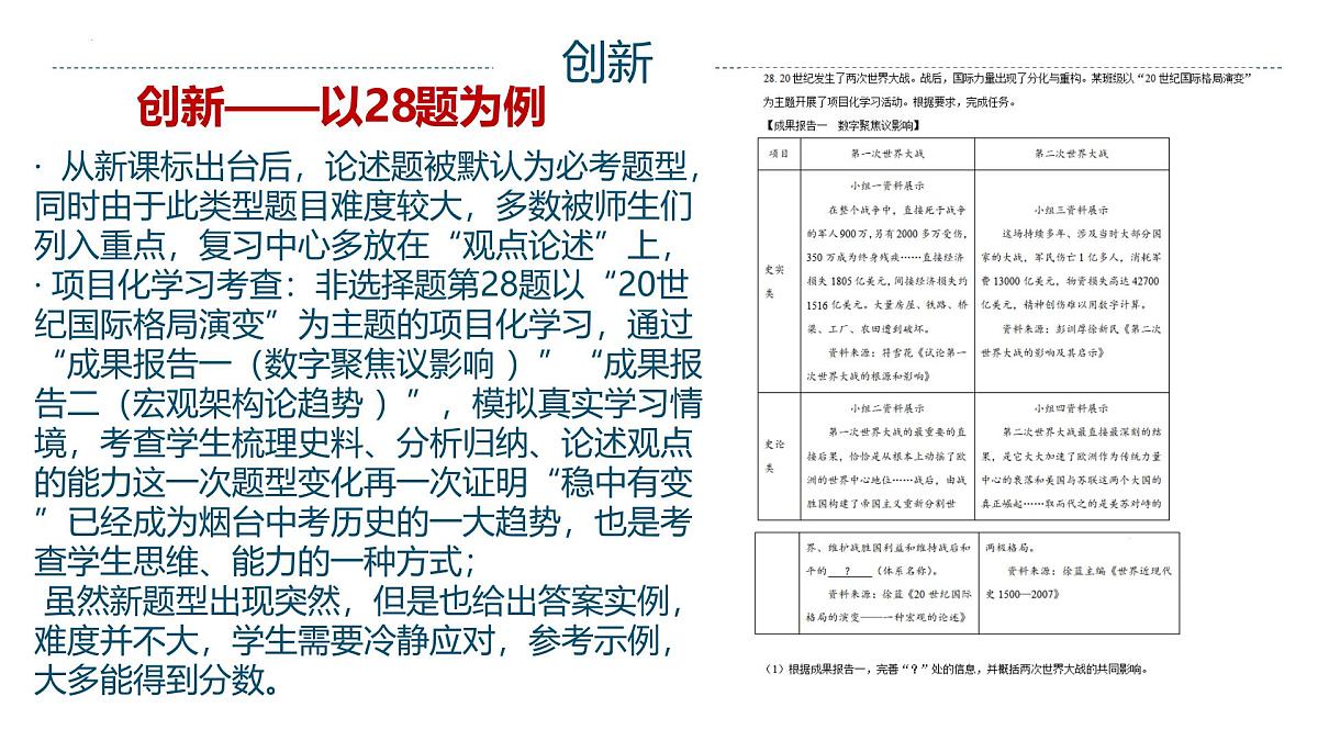 2025年中考历史真题完全解读(山东烟台卷)课件PPT第7页