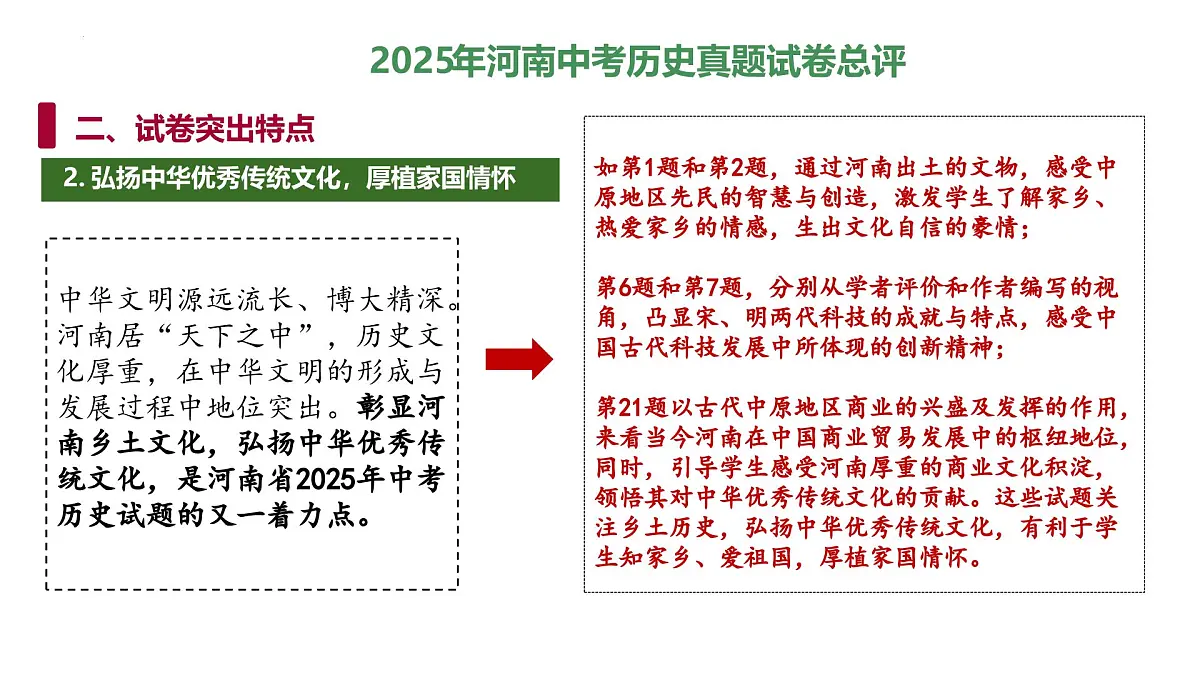 2025年中考历史真题完全解读(河南卷)课件PPT第6页