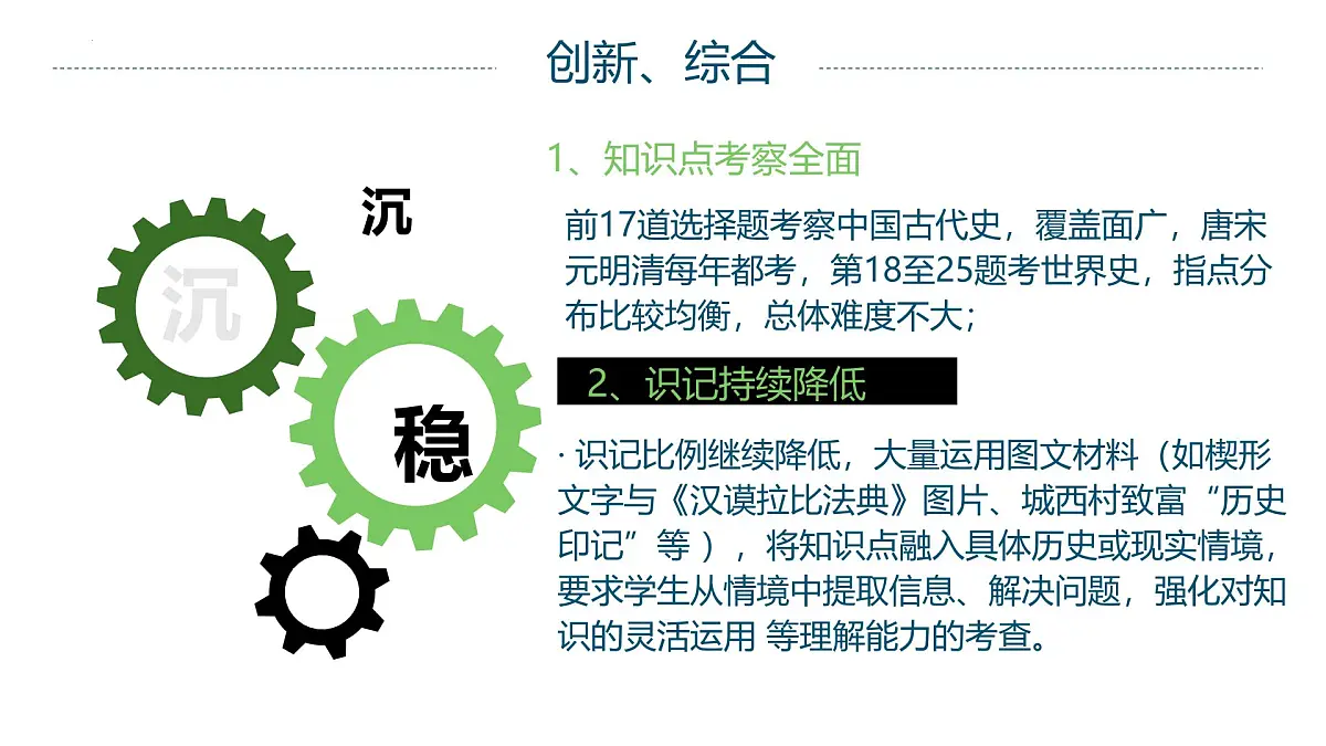 2025年中考历史真题完全解读(山东烟台卷)课件PPT第6页