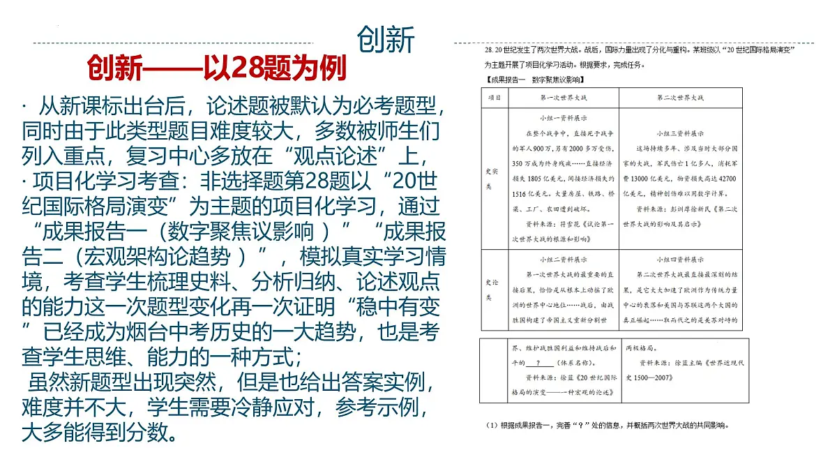 2025年中考历史真题完全解读(山东烟台卷)课件PPT第7页
