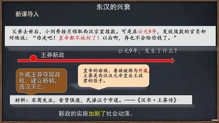 3.13 東漢的興衰 課件 2025-2026學(xué)年統(tǒng)編版七年級(jí)歷史上冊(cè)第3頁