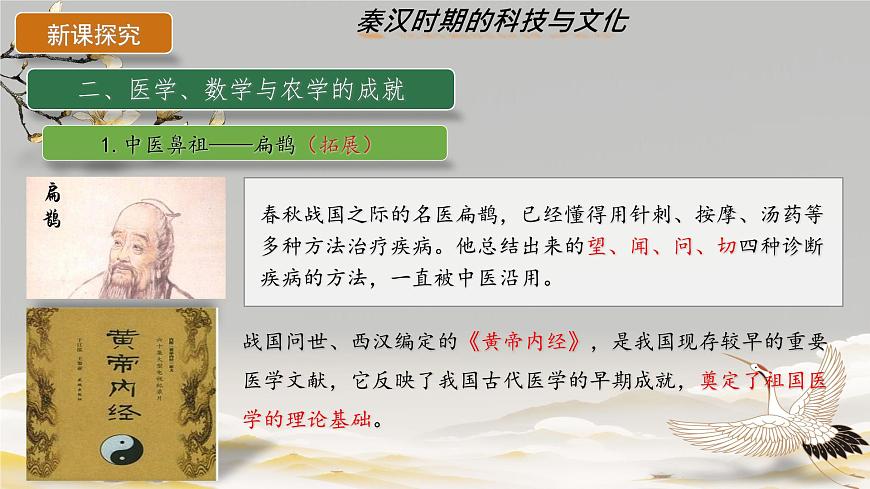 3.15 秦漢時期的科技與文化 課件 2025-2026學年統(tǒng)編版七年級歷史上冊第8頁