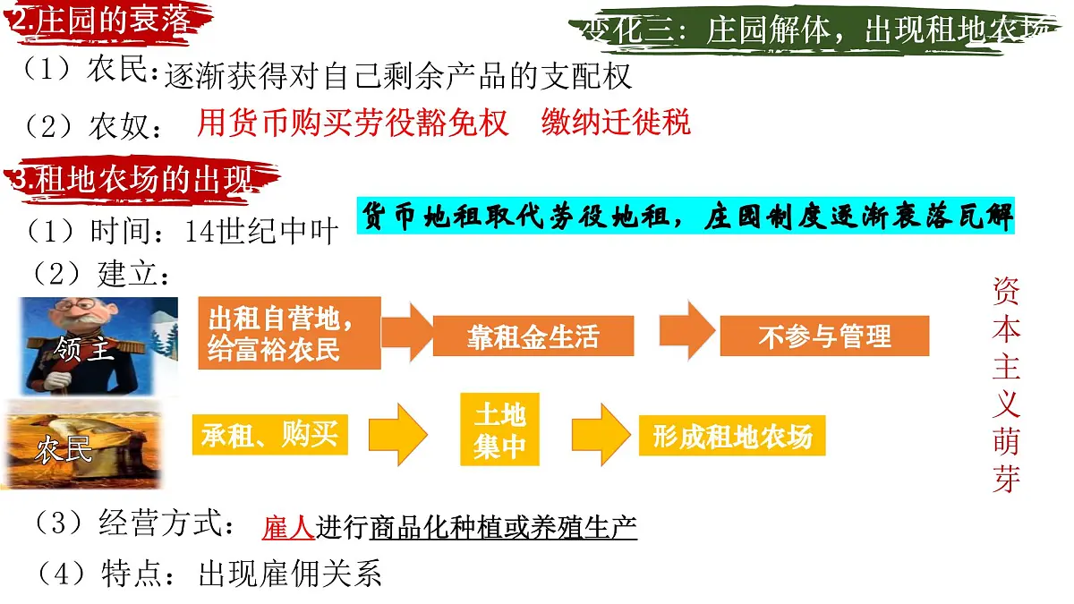 5.13西欧经济和社会的发展课件统编版九年级历史上册第8页