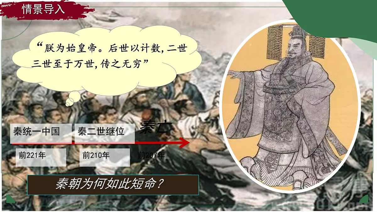 3.10 秦末农民大起义 课件 2025-2026学年统编版七年级历史上册第3页