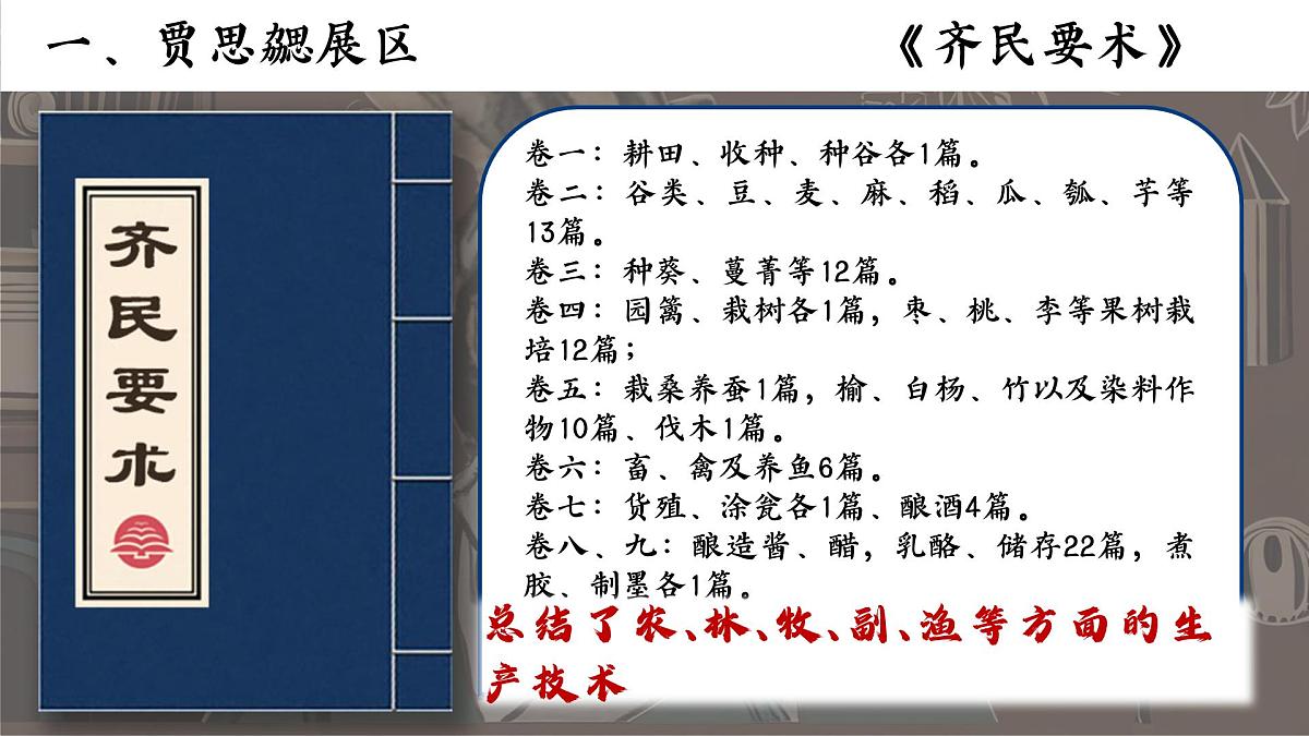 统编版初中历史七年级上册第20课 三国两晋南北朝时期的科技与文化 课件第5页