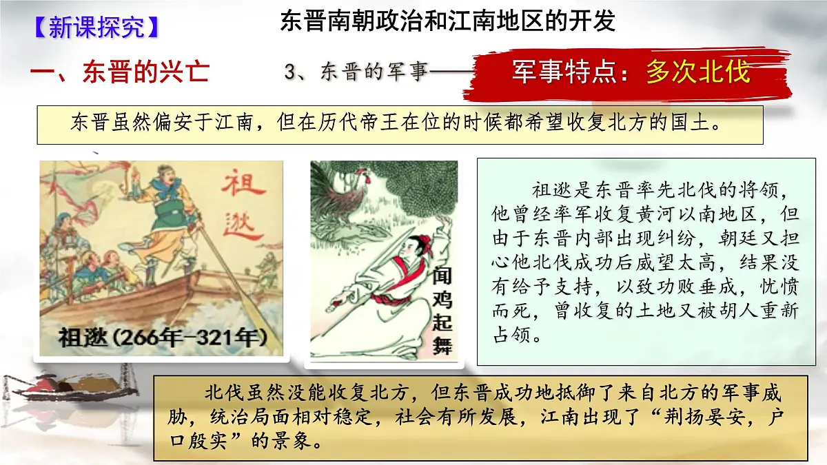 4.18 东晋南朝政治和江南地区开发 课件 2025-2026学年统编版七年级历史上册第6页