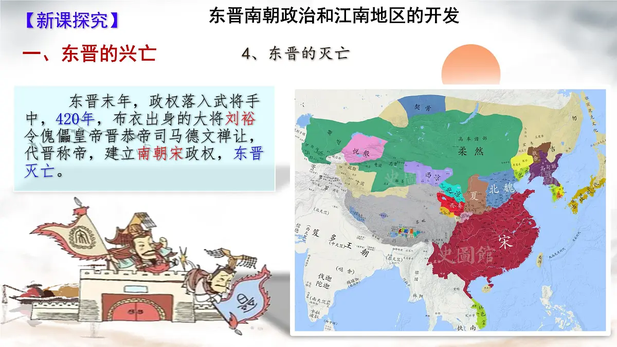 4.18 东晋南朝政治和江南地区开发 课件 2025-2026学年统编版七年级历史上册第7页
