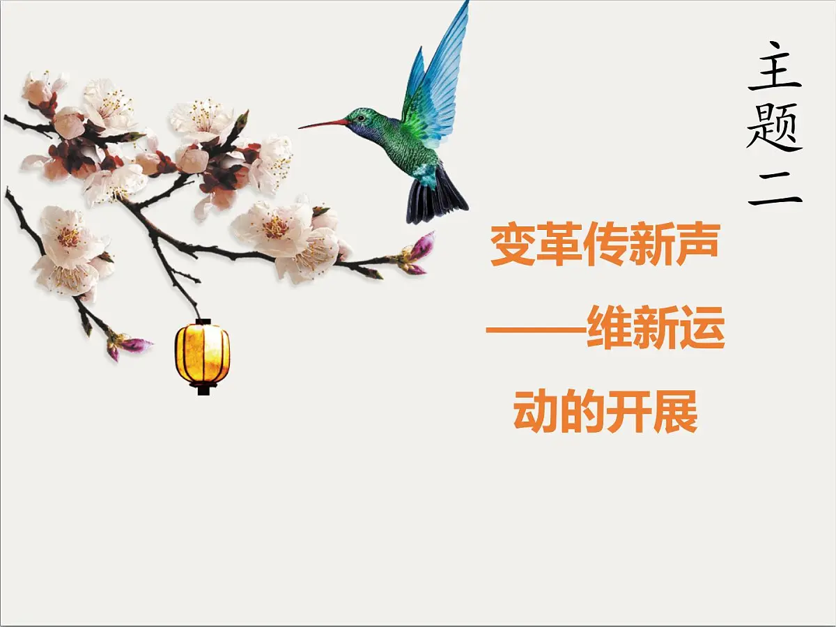 统编版八年级历史上册第6课 戊戌变法课件第7页
