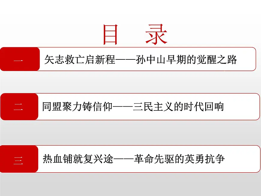 统编版八年级历史上册第8课 中国同盟会课件第2页