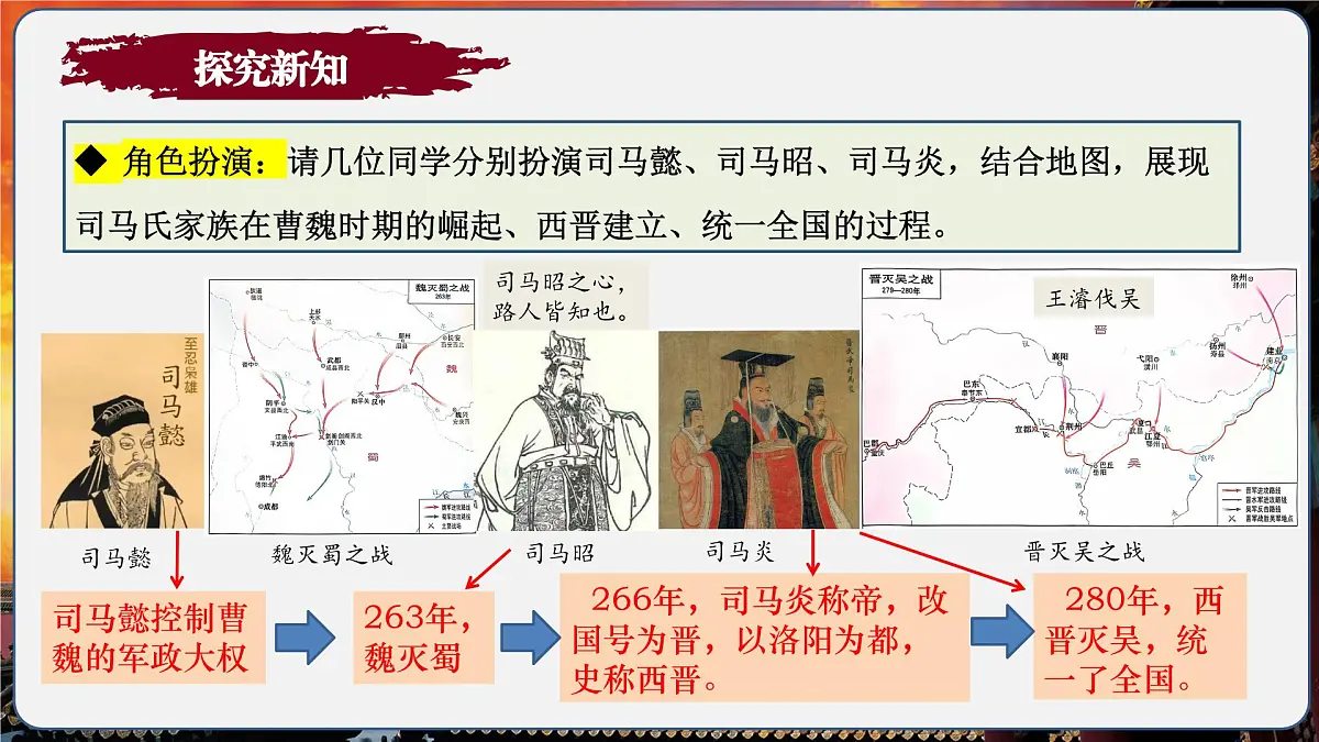 第17课 西晋的短暂统一和北方各族的内迁(情境化教学课件)历史统编版五四学制2024中国历史第一册第7页
