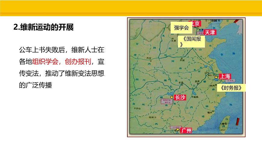 第6課 戊戌變法 課件 統(tǒng)編版歷史八年級上冊第6頁